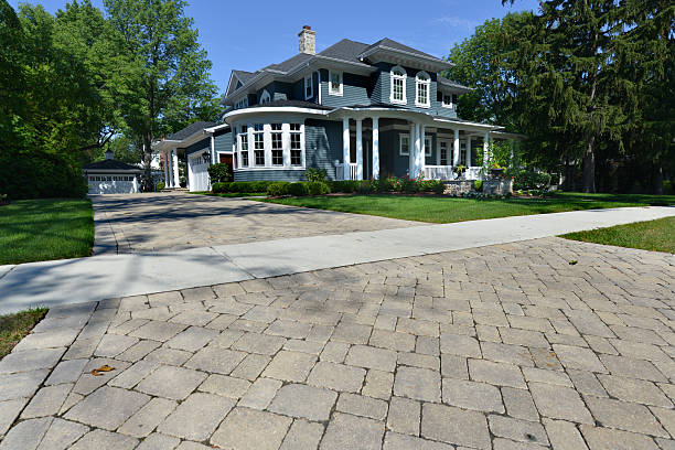Best Residential Paver Driveway  in Geneva, IL